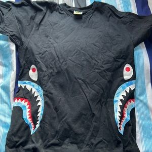 fake Bape Large shirt worn once
